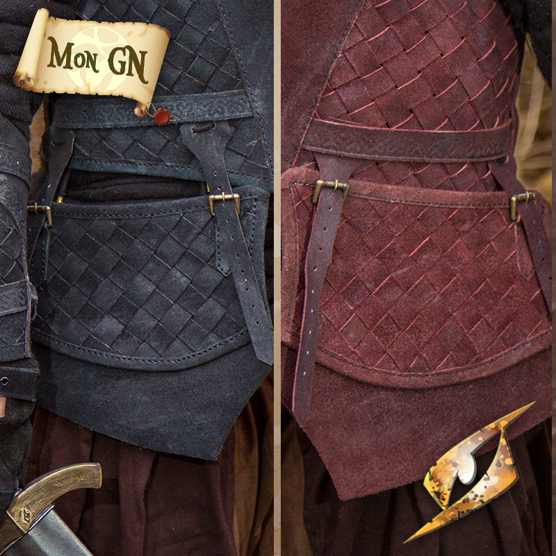 Tassettes Ranger suédé