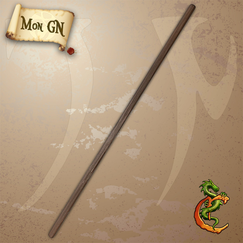 Bâton en bois de Jo