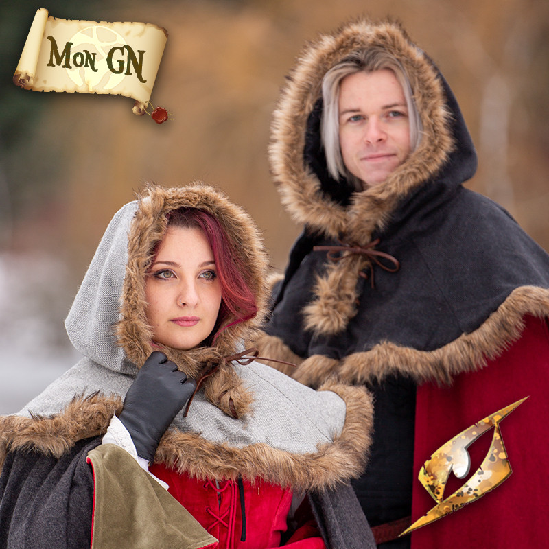 Capuche Fimbul en Laine