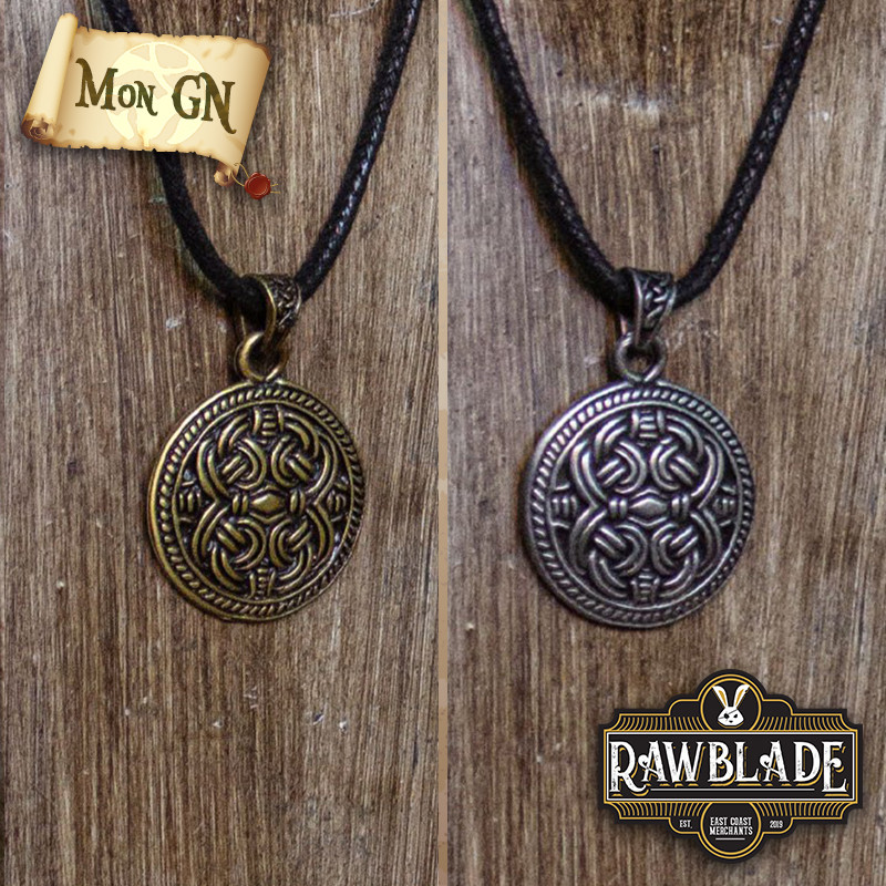 Croix celtique avec nœud