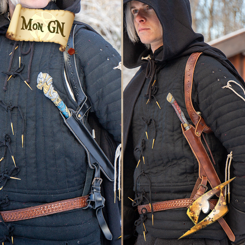 Holster pour baguette en...