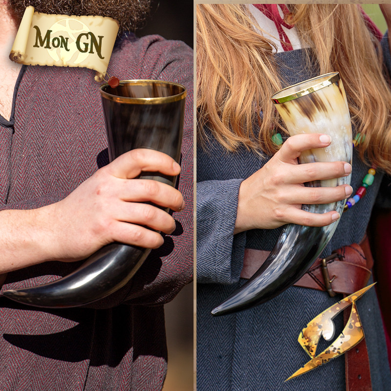 Corne à boire Comte 0,5 L