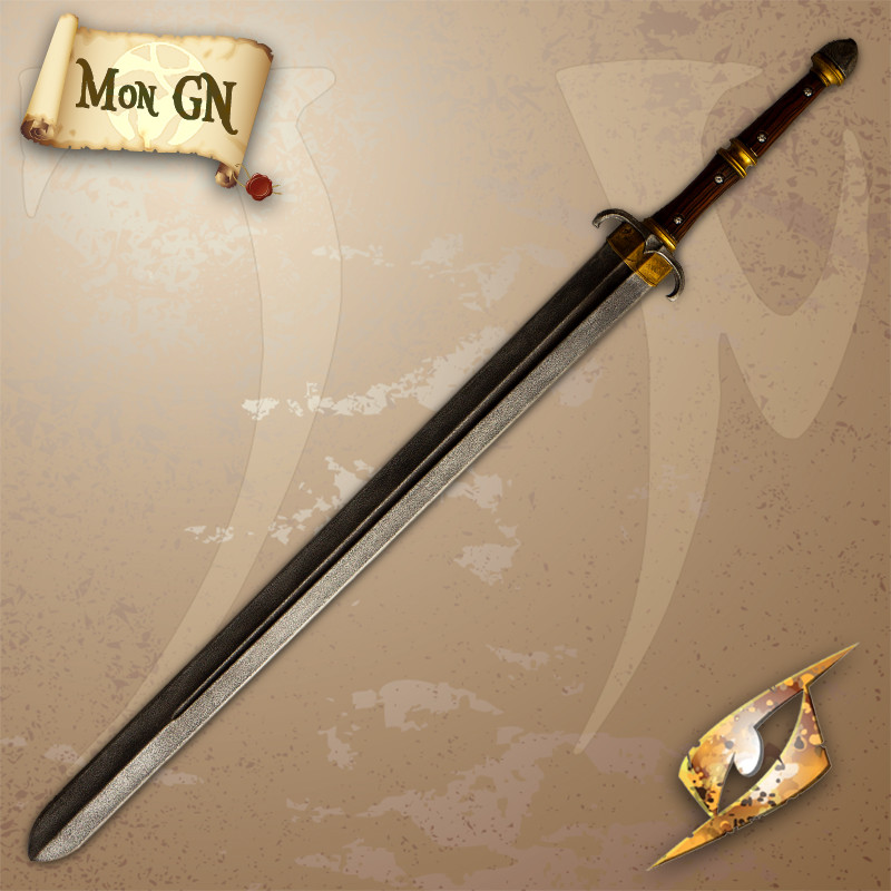  Épée de mercenaire Vanguard - Vanguard - vue 1