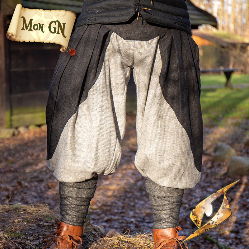 Pantalon en laine Ignis