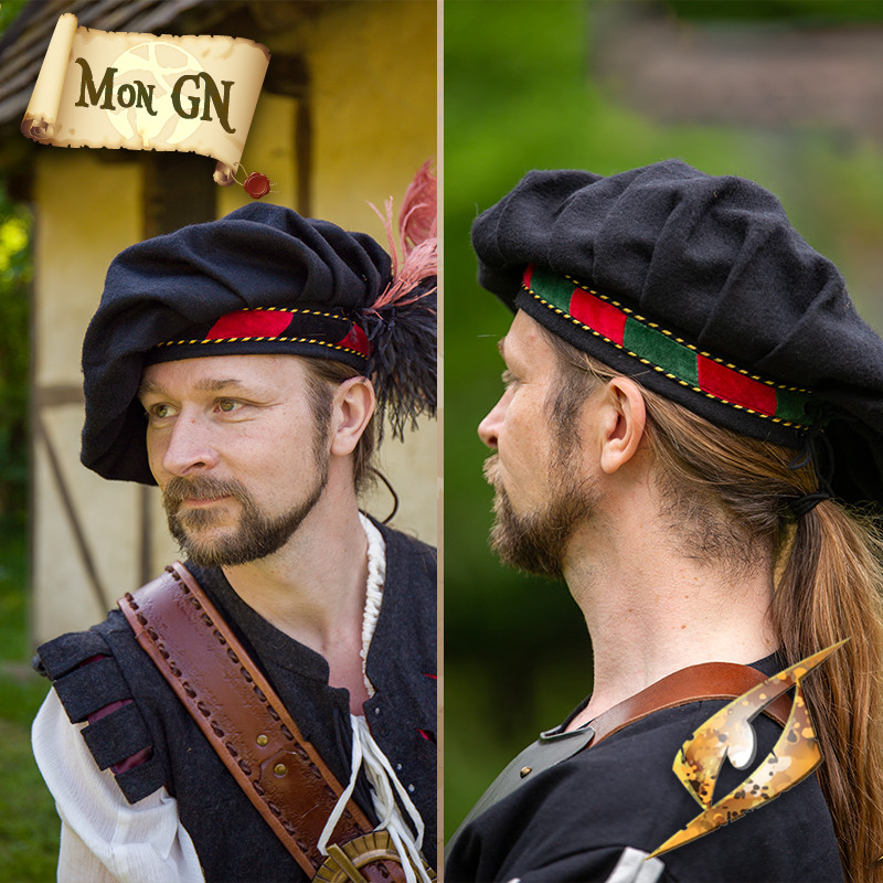 Chapeau de Ménestrel en Laine