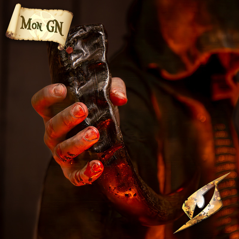 Corne à Boire Rituelle