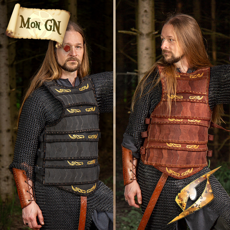 Cuirasse Celtic Lamellar en...