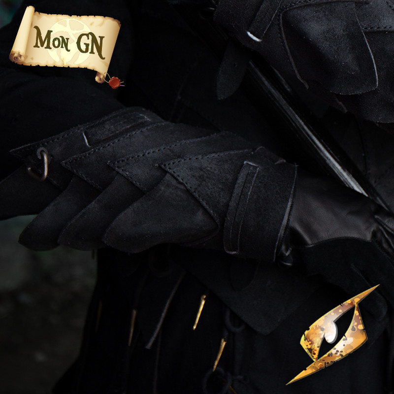 Brassards des ombres suédés