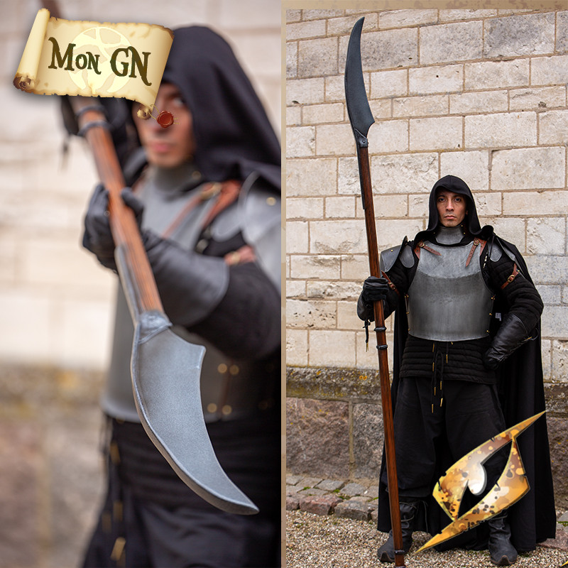 Faux de Combat Longue