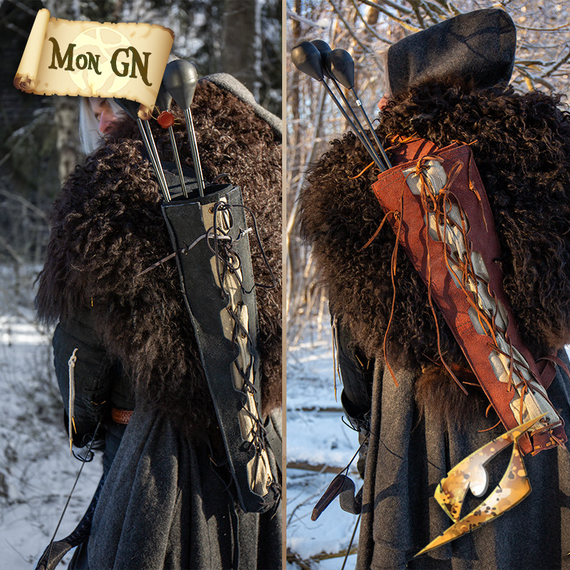 Carquois Imperial suédé