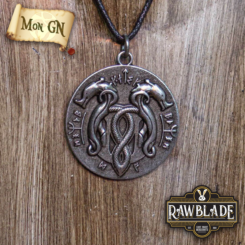 Pendentif Twin Dragons