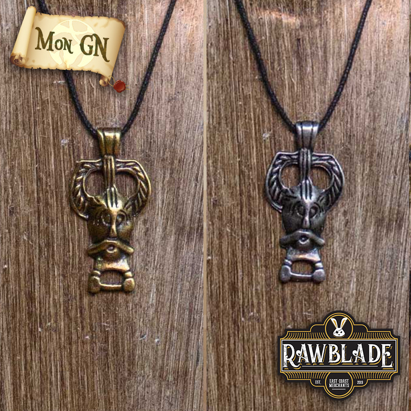 Pendentif Casque Viking