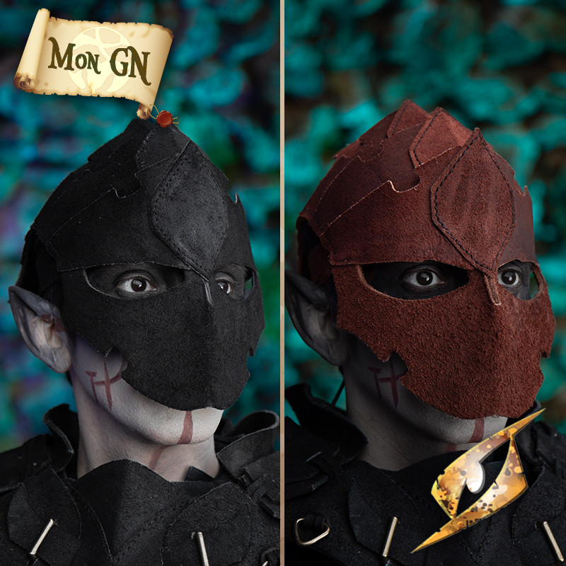 Casque d'Assassin suédé