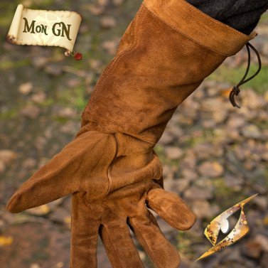  Gants Cuir - Epic Armoury - vue 7