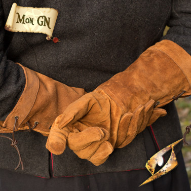  Gants Cuir - Epic Armoury - vue 6