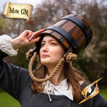  Seau en mousse - Epic Armoury - vue 6