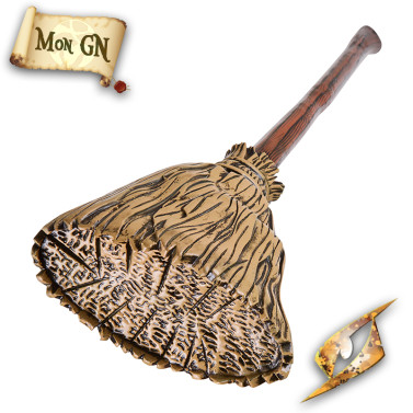  Balai en mousse - Epic Armoury - vue 3