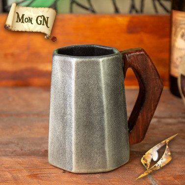  Chope médiévale en mousse - Epic Armoury - vue 1