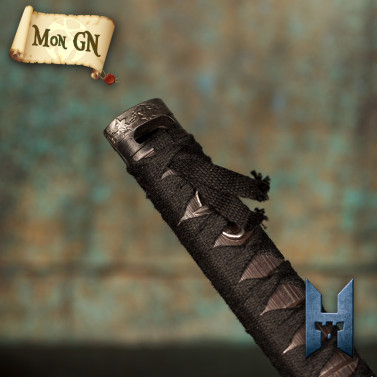  Katana Ryūgan - Stronghold - vue 5