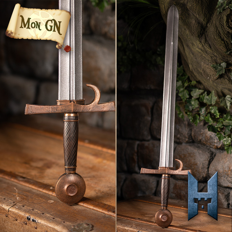  Épée Milanese - Stronghold - vue 2