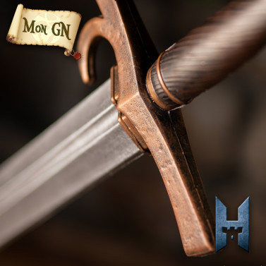  Épée Milanese - Stronghold - vue 3