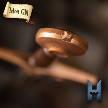  Épée Milanese - Stronghold - vue 5