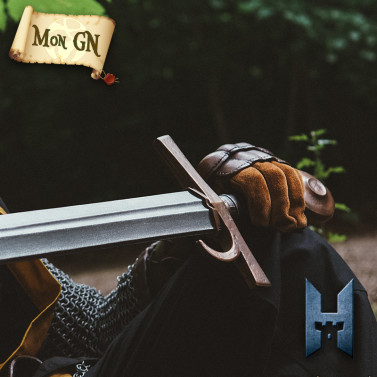  Épée Milanese - Stronghold - vue 6