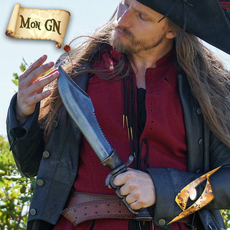  Trench Bowie - Epic Armoury - vue 1