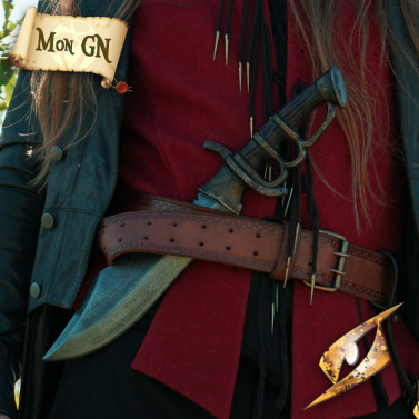  Trench Bowie - Epic Armoury - vue 4