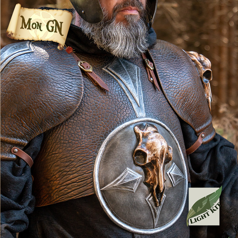 Torse Barbarian en mousse