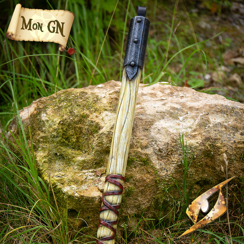 Manche de Fléau Lumberlash