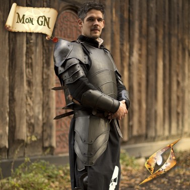  Armure complète Chaotique - Epic Armoury - vue 7