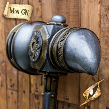  Marteau du Soleil - Epic Armoury - vue 7