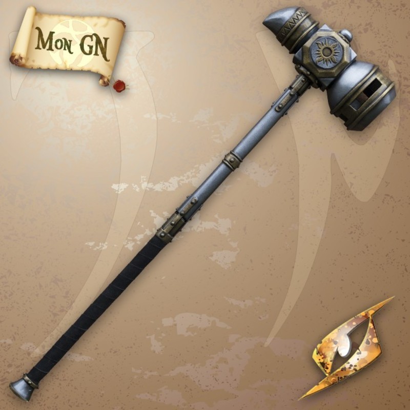  Marteau du Soleil - Epic Armoury - vue 1