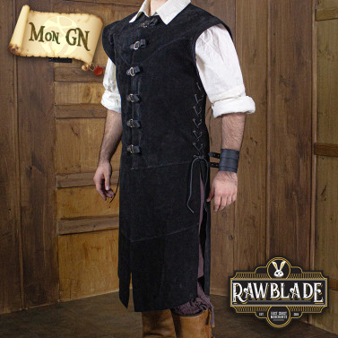  Veste longue Jules - Rawblade - vue 12