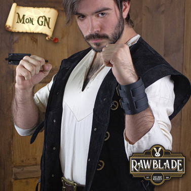  Veste longue Jules - Rawblade - vue 13