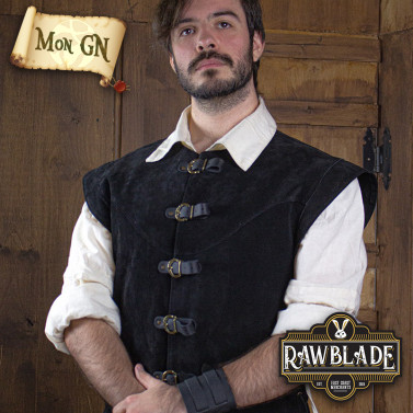  Veste longue Jules - Rawblade - vue 14