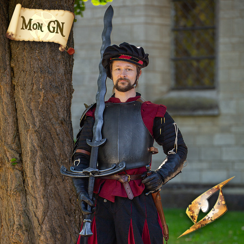  Landsknecht Flamberge - Epic Armoury - vue 1