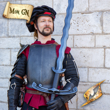  Landsknecht Flamberge - Epic Armoury - vue 2