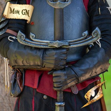  Landsknecht Flamberge - Epic Armoury - vue 3