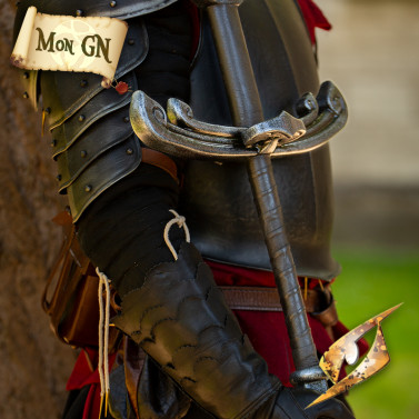  Landsknecht Flamberge - Epic Armoury - vue 4