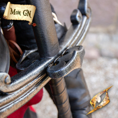  Landsknecht Flamberge - Epic Armoury - vue 6