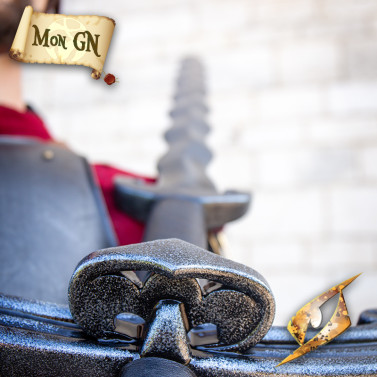  Landsknecht Flamberge - Epic Armoury - vue 8