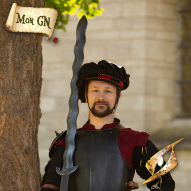  Landsknecht Flamberge - Epic Armoury - vue 10