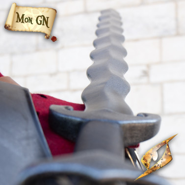  Landsknecht Flamberge - Epic Armoury - vue 11