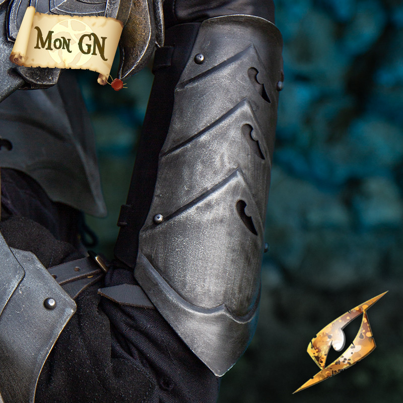  Brassards Eventide - Epic Armoury - vue 1