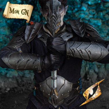  Brassards Eventide - Epic Armoury - vue 2