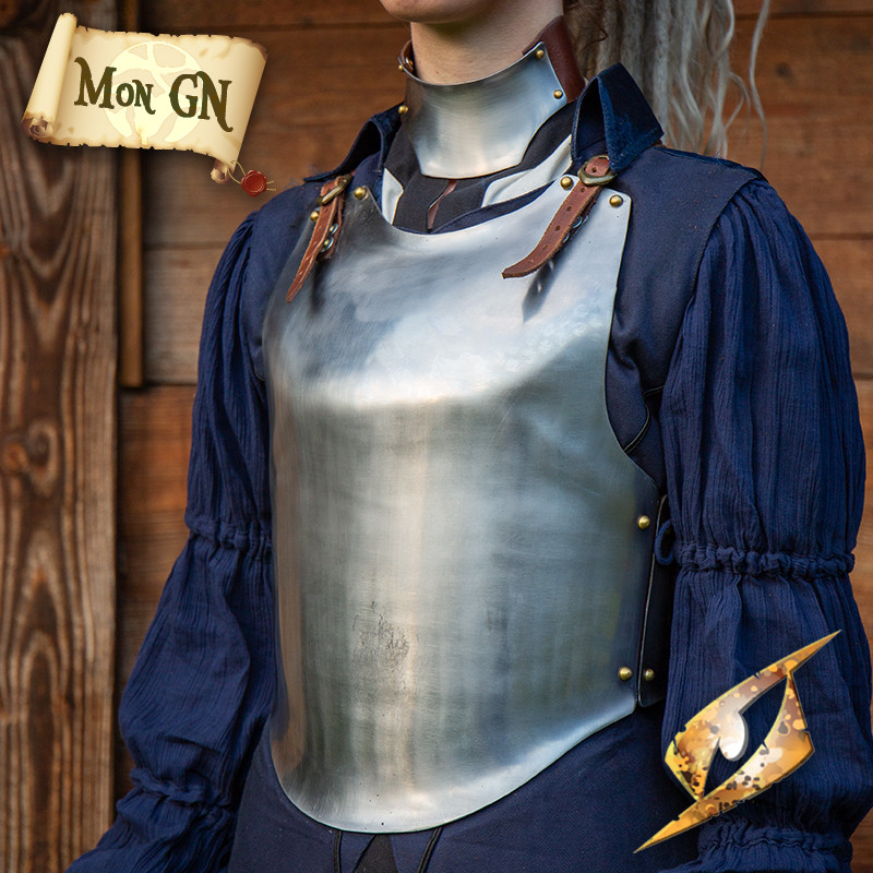  Torse Renégate - Epic Armoury - vue 2