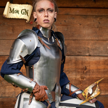  Torse Renégate - Epic Armoury - vue 3