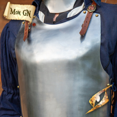  Torse Renégate - Epic Armoury - vue 4